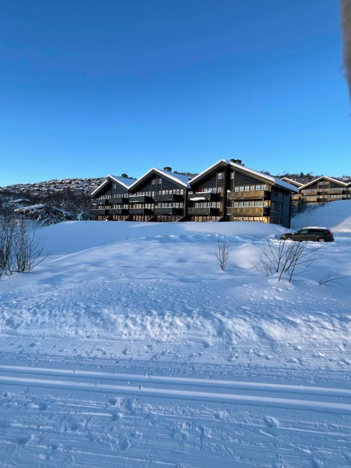 Beitotind Sentralt Pa Beitostolen Apartment Exterior foto